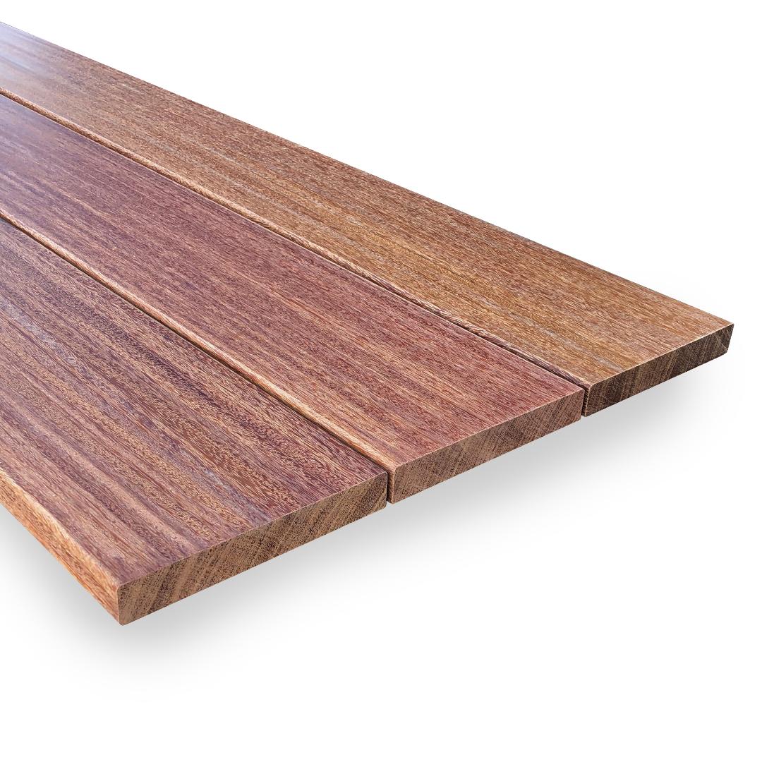 Red Cumaru Smooth Decking Board TERAWOOD